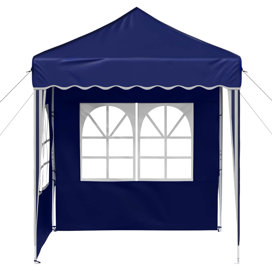 Pop-up Feesttent Blauw 195 x 195 x 245 cm Oxford Stof