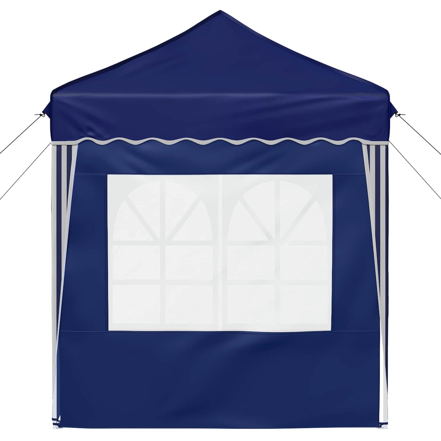 Pop-up Feesttent Blauw 195 x 195 x 245 cm Oxford Stof
