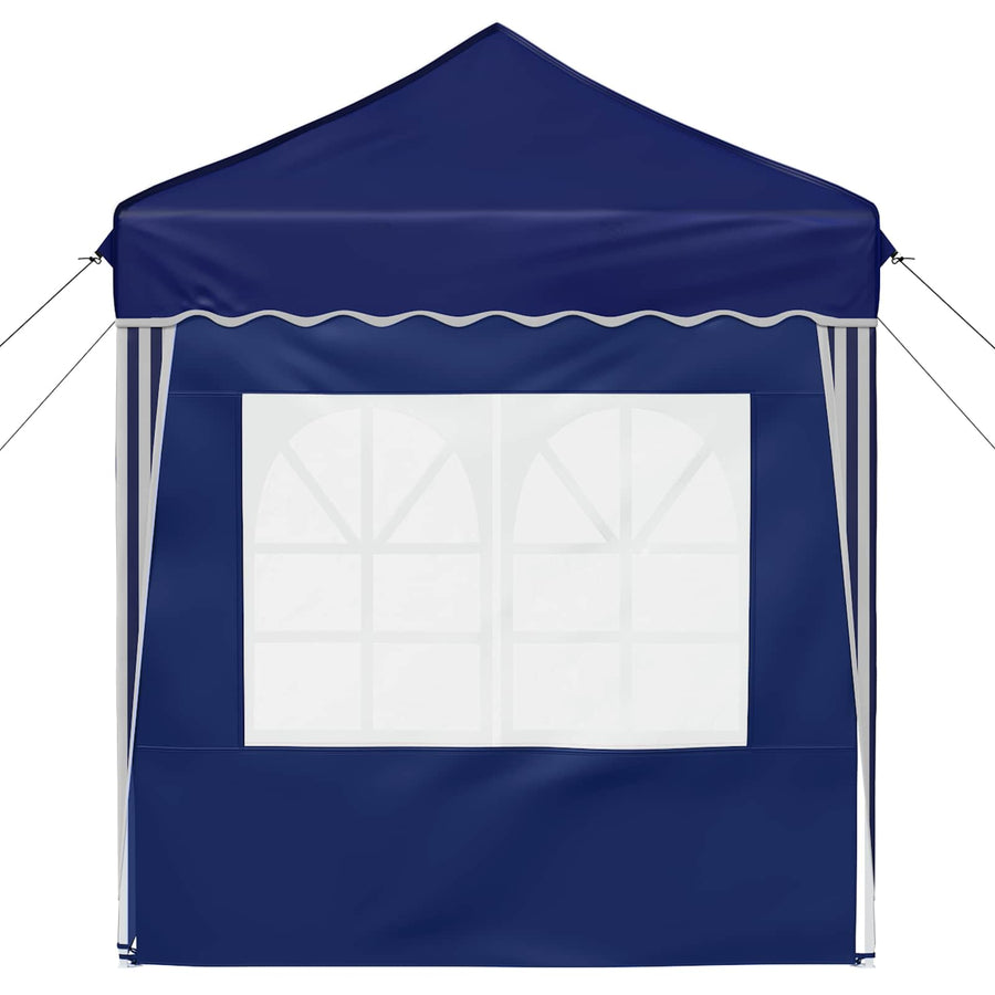 Pop-up Feesttent Blauw 195 x 195 x 245 cm Oxford Stof