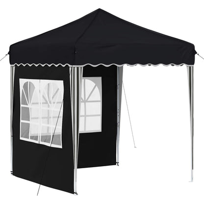 Pop-up Feesttent Antraciet 195 x 195 x 245 cm Oxford Stof