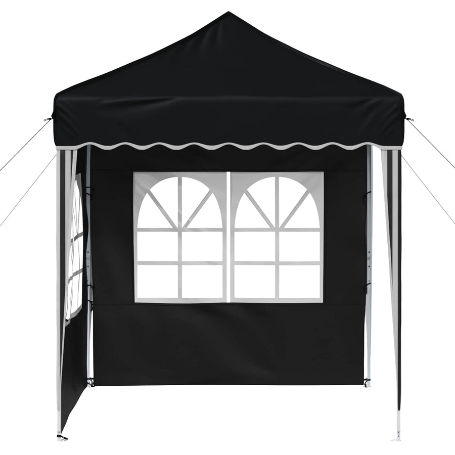 Pop-up Feesttent Antraciet 195 x 195 x 245 cm Oxford Stof