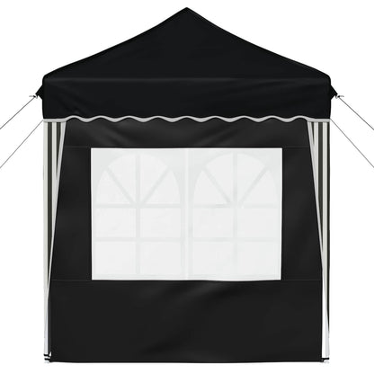 Pop-up Feesttent Antraciet 195 x 195 x 245 cm Oxford Stof