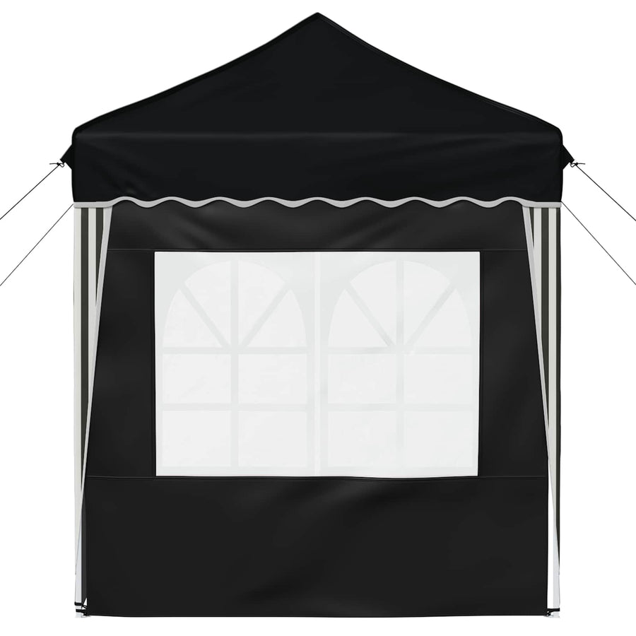 Pop-up Feesttent Antraciet 195 x 195 x 245 cm Oxford Stof