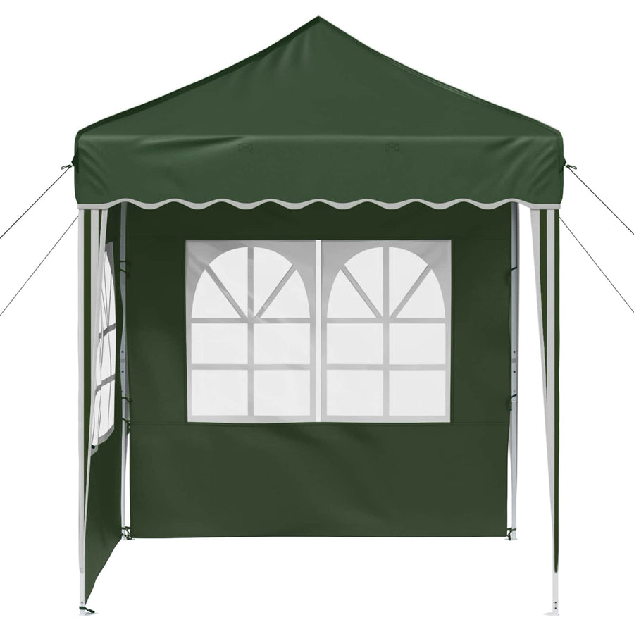 Pop-up Feesttent Groen 195 x 195 x 245 cm Oxford Stof
