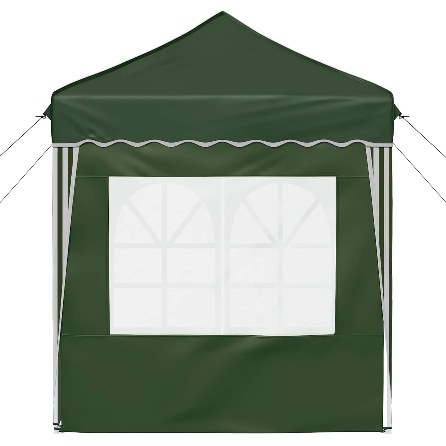 Pop-up Feesttent Groen 195 x 195 x 245 cm Oxford Stof