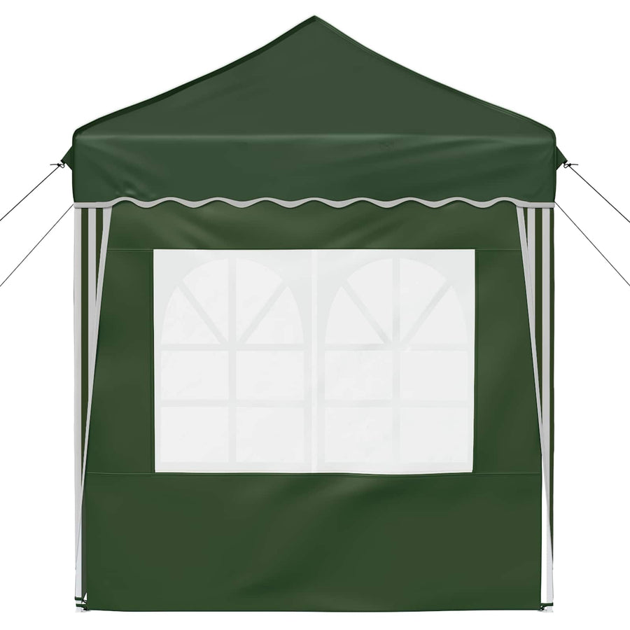 Pop-up Feesttent Groen 195 x 195 x 245 cm Oxford Stof