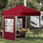 Partytent 195x195x245 cm bordeauxrood Oxford