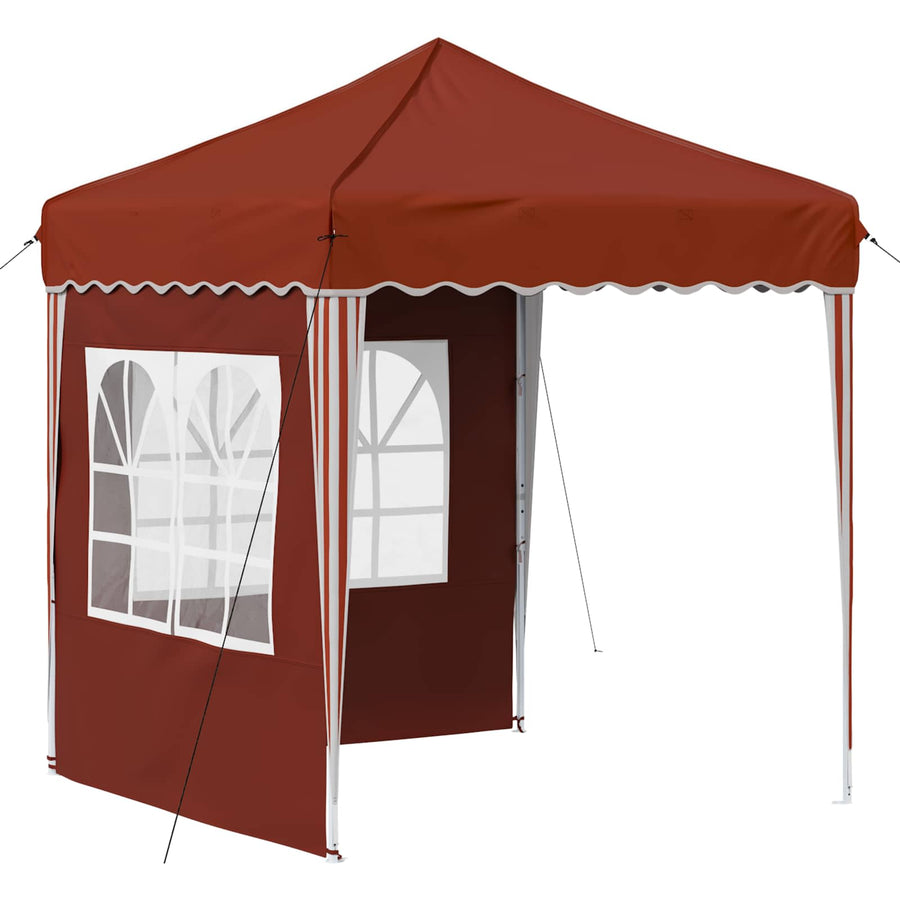 Pop-up Feesttent Terracotta 195 x 195 x 245 cm