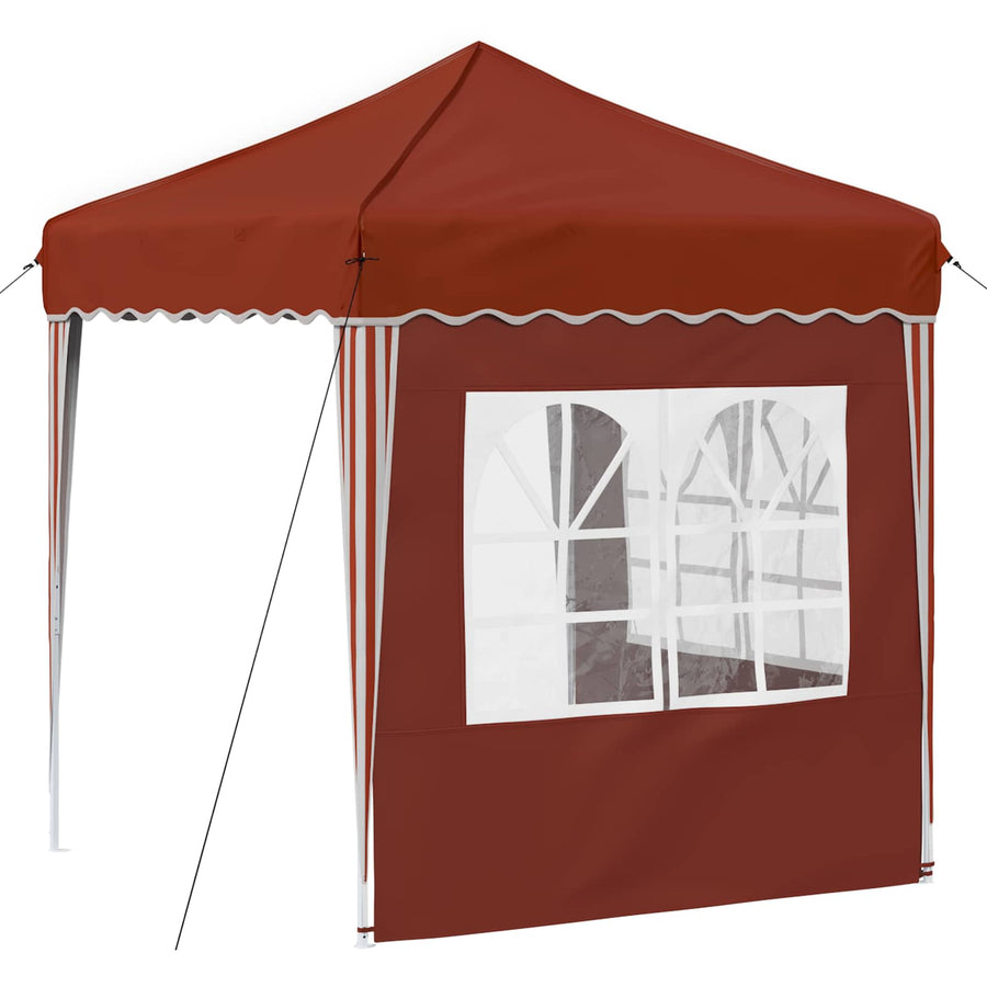 Pop-up Feesttent Terracotta 195 x 195 x 245 cm