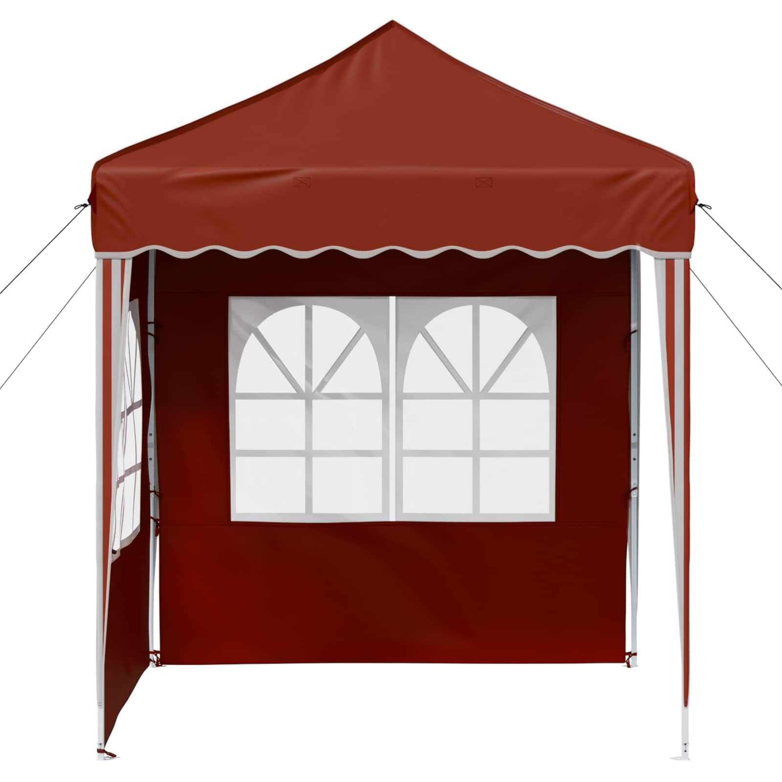Pop-up Feesttent Terracotta 195 x 195 x 245 cm