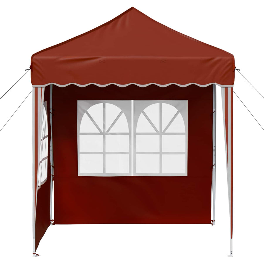 Pop-up Feesttent Terracotta 195 x 195 x 245 cm