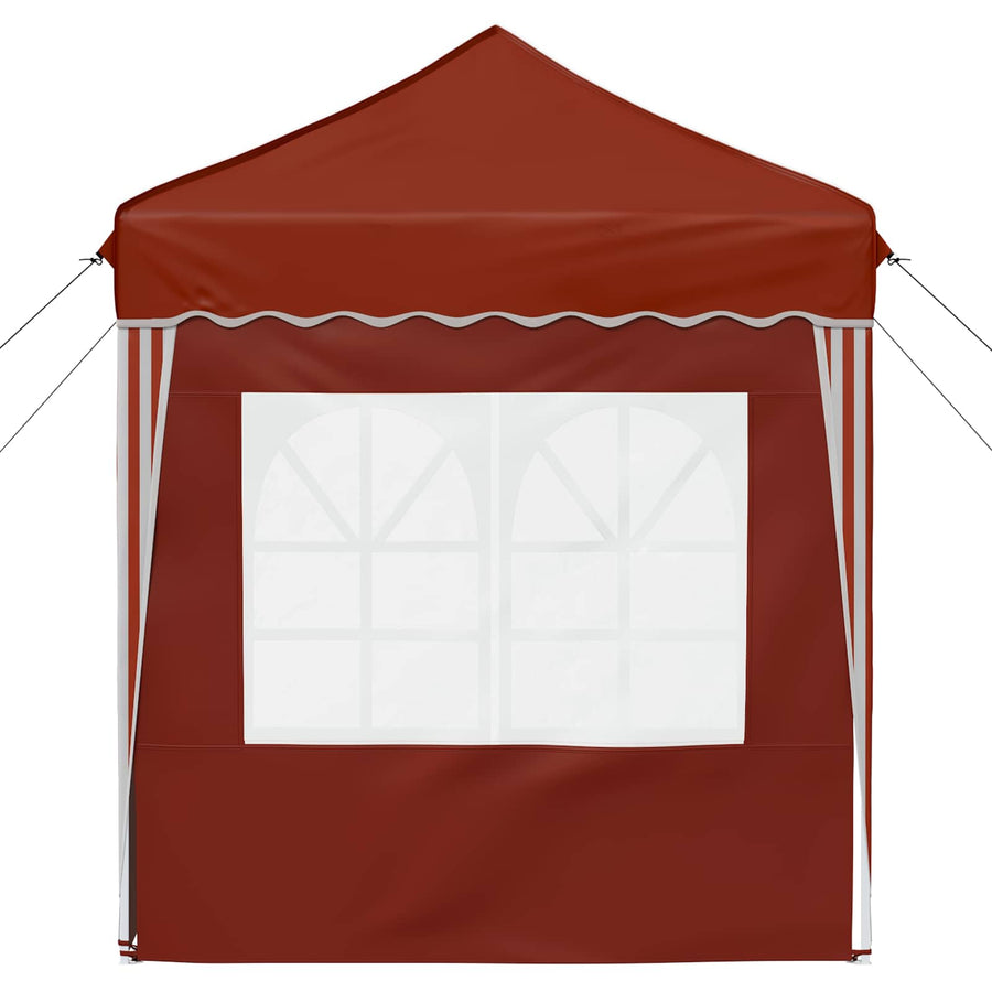 Pop-up Feesttent Terracotta 195 x 195 x 245 cm