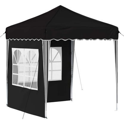 Pop-up Feesttent Zwart 195 x 195 x 245 cm