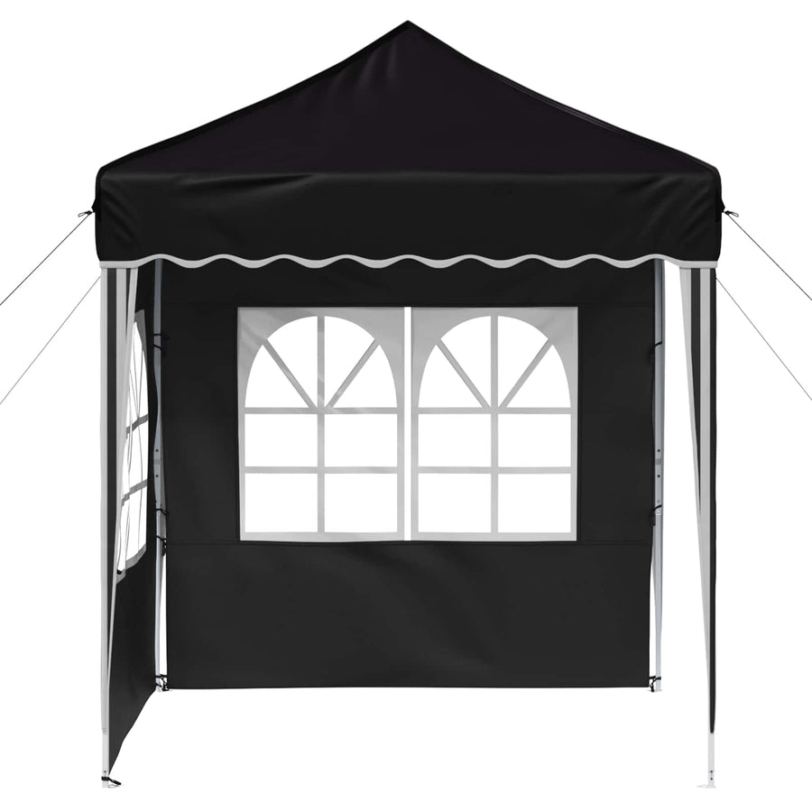 Pop-up Feesttent Zwart 195 x 195 x 245 cm