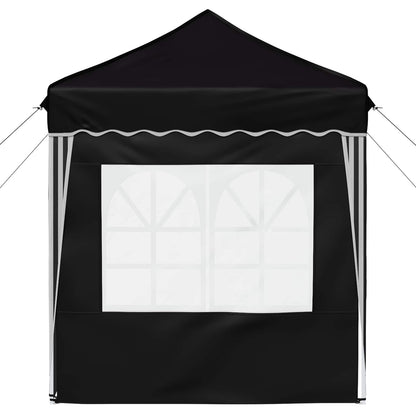 Pop-up Feesttent Zwart 195 x 195 x 245 cm