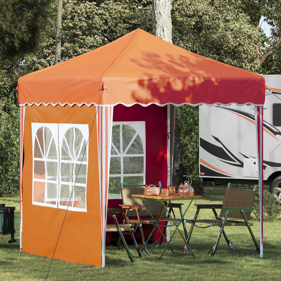 Pop-up Feesttent Oranje 195 x 195 x 245 cm