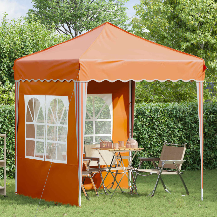 Pop-up Feesttent Oranje 195 x 195 x 245 cm