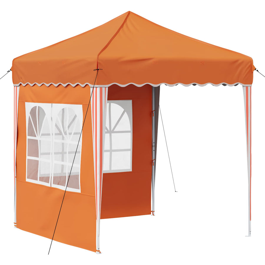 Pop-up Feesttent Oranje 195 x 195 x 245 cm