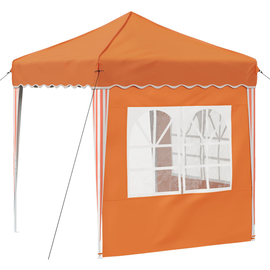 Pop-up Feesttent Oranje 195 x 195 x 245 cm