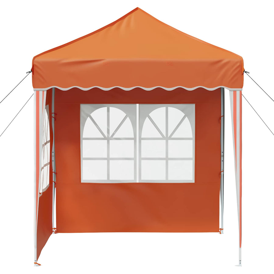 Pop-up Feesttent Oranje 195 x 195 x 245 cm