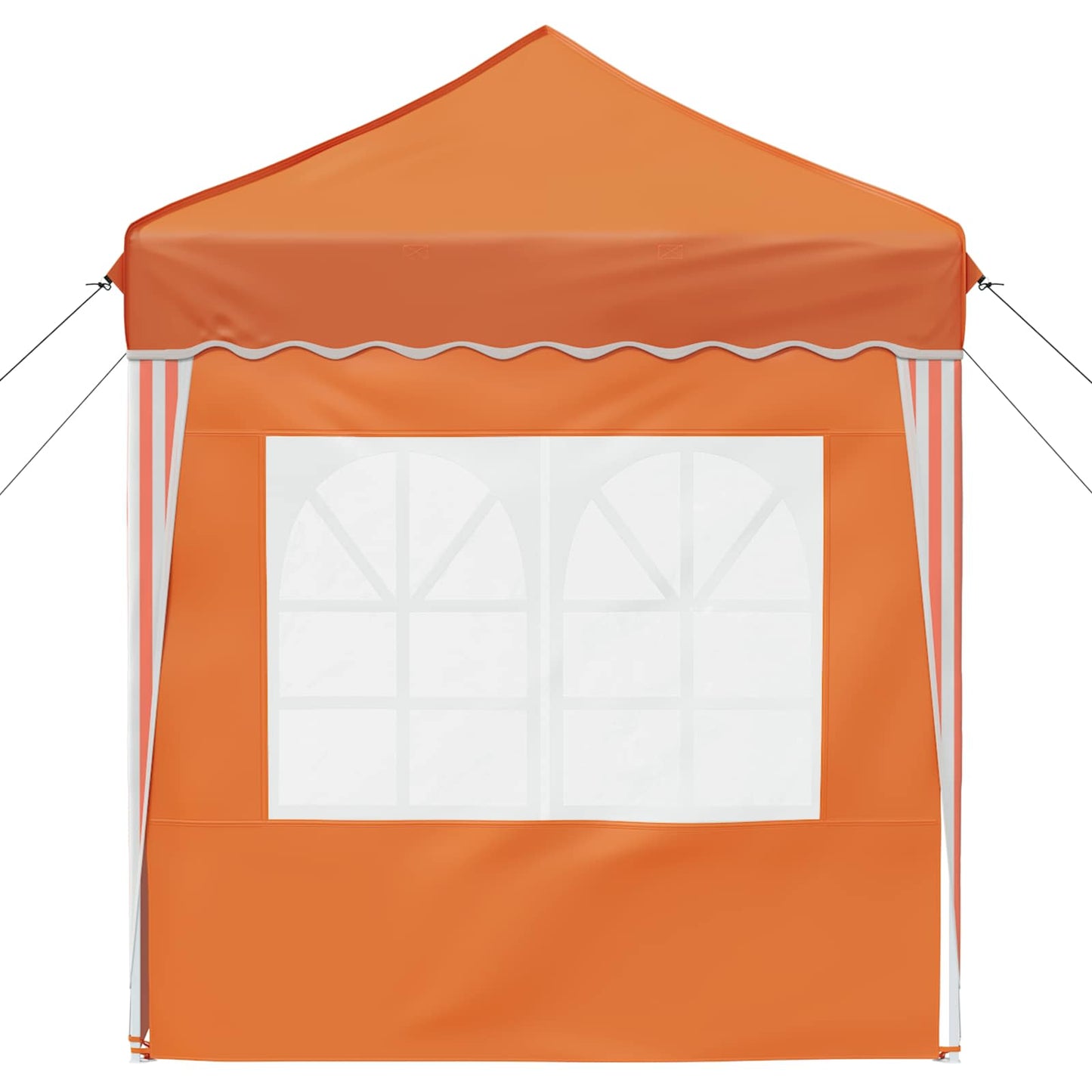 Pop-up Feesttent Oranje 195 x 195 x 245 cm