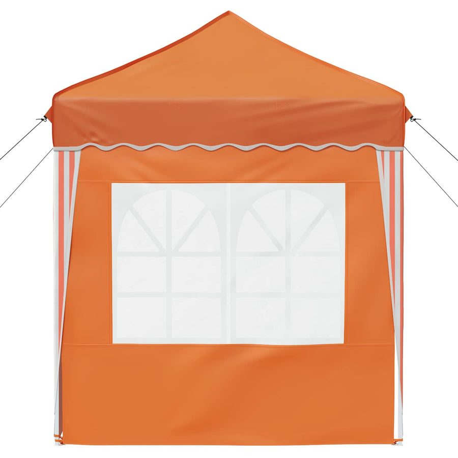 Pop-up Feesttent Oranje 195 x 195 x 245 cm