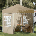 Partytent 195x195x245 cm crème