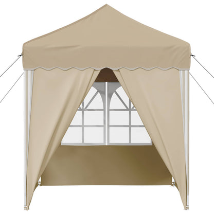 Pop-up Feesttent Crème 195 x 195 x 245 cm