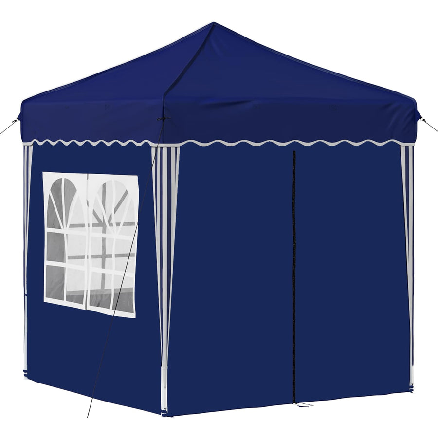 Pop-up Feesttent Blauw 195 x 195 x 245 cm Oxford Stof