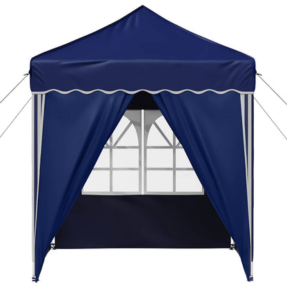 Pop-up Feesttent Blauw 195 x 195 x 245 cm Oxford Stof