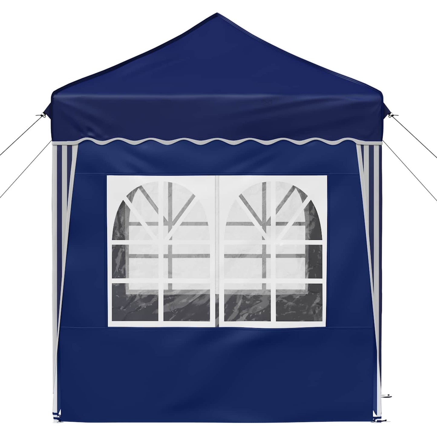 Pop-up Feesttent Blauw 195 x 195 x 245 cm Oxford Stof