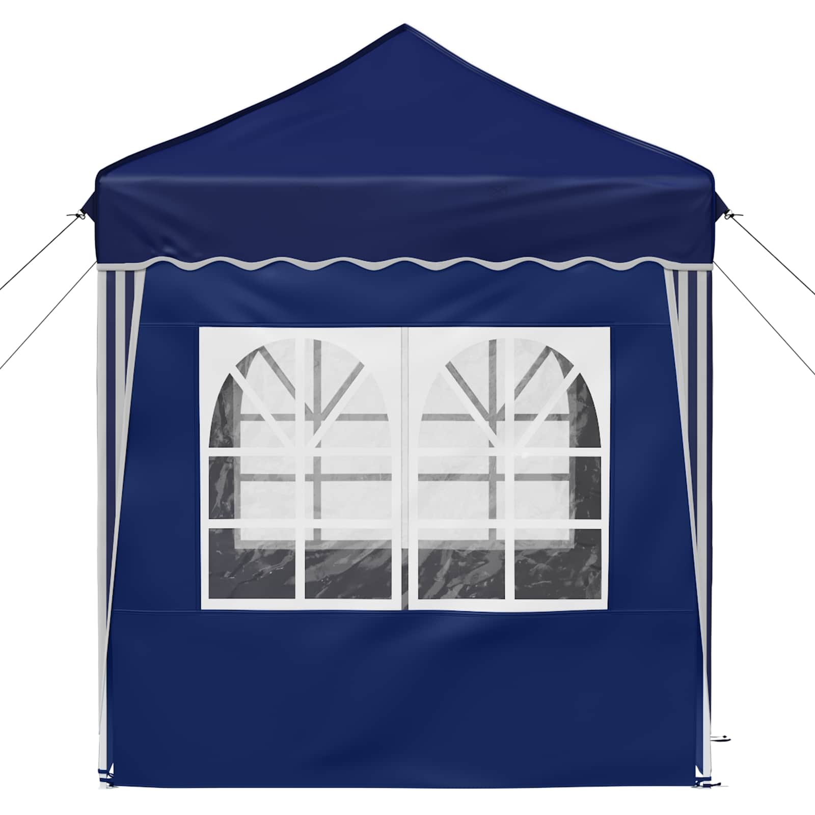 Pop-up Feesttent Blauw 195 x 195 x 245 cm Oxford Stof