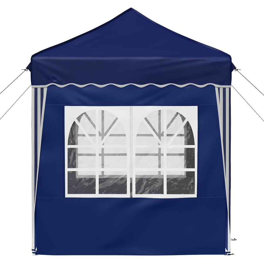 Pop-up Feesttent Blauw 195 x 195 x 245 cm Oxford Stof