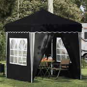 Partytent 195x195x245 cm antraciet Oxford stof