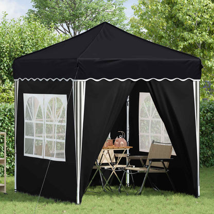 Pop-up Feesttent Antraciet 195 x 195 x 245 cm Oxford Stof