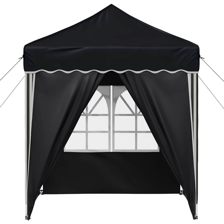Pop-up Feesttent Antraciet 195 x 195 x 245 cm Oxford Stof