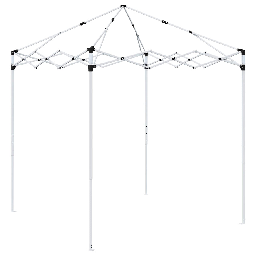 Pop-up Feesttent Beige 195 x 195 x 245 cm Oxford Stof