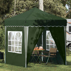 Partytent 195x195x245 cm groen Oxford stof