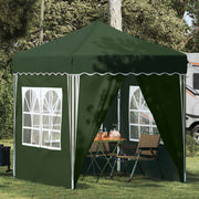Partytent 195x195x245 cm groen Oxford stof