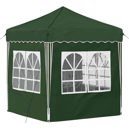 Pop-up Feesttent Groen 195 x 195 x 245 cm Oxford Stof