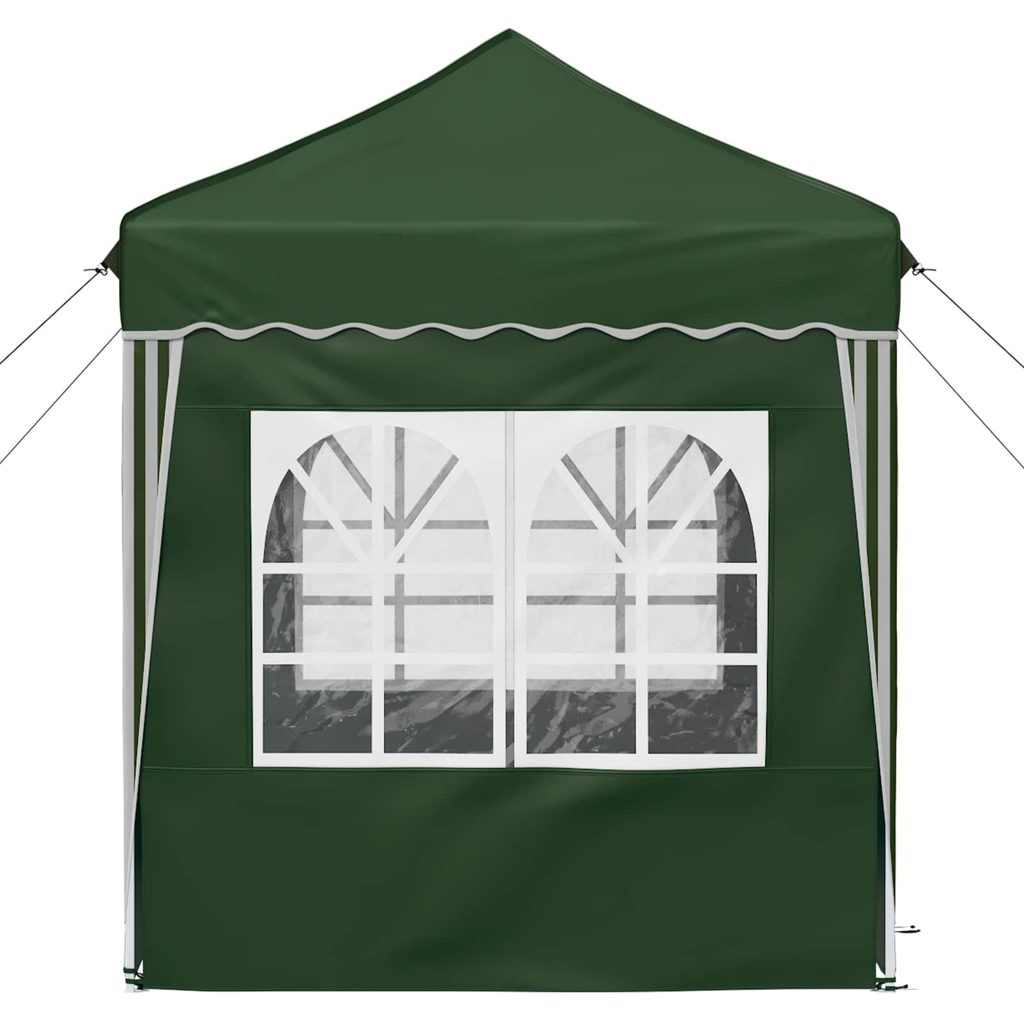 Pop-up Feesttent Groen 195 x 195 x 245 cm Oxford Stof