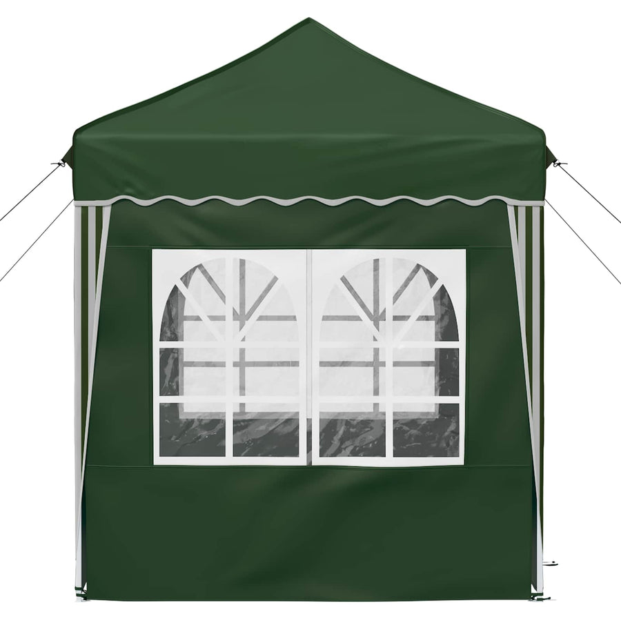 Pop-up Feesttent Groen 195 x 195 x 245 cm Oxford Stof