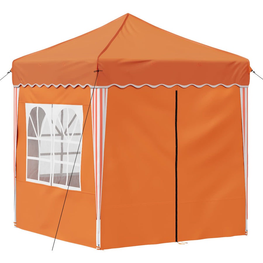 Pop-up Feesttent Oranje 195 x 195 x 245 cm Oxford Stof