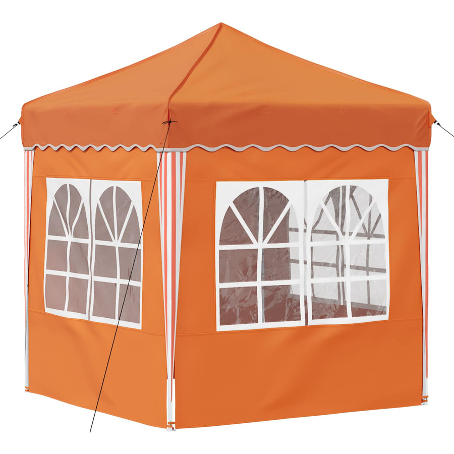 Pop-up Feesttent Oranje 195 x 195 x 245 cm Oxford Stof
