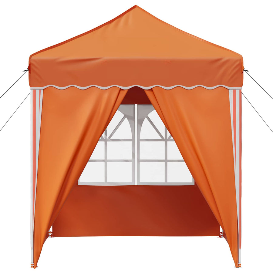 Pop-up Feesttent Oranje 195 x 195 x 245 cm Oxford Stof