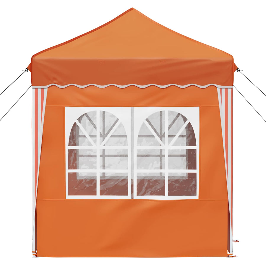 Pop-up Feesttent Oranje 195 x 195 x 245 cm Oxford Stof