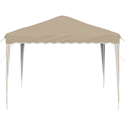 Pop-up Feesttent Crème 288 x 288 x 245 cm Oxford Stof
