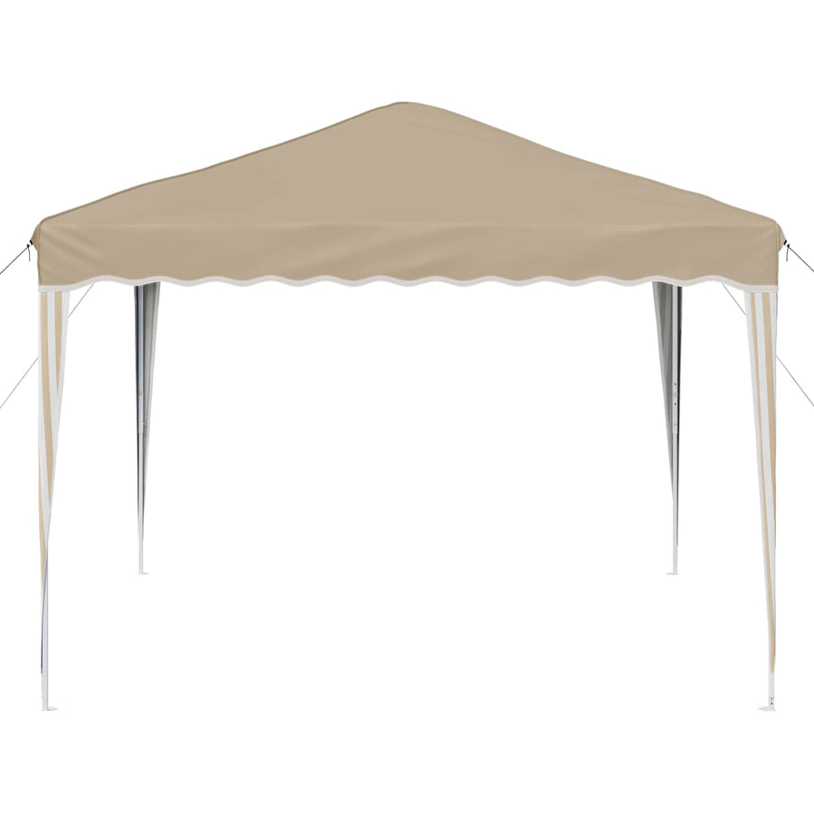 Pop-up Feesttent Crème 288 x 288 x 245 cm Oxford Stof