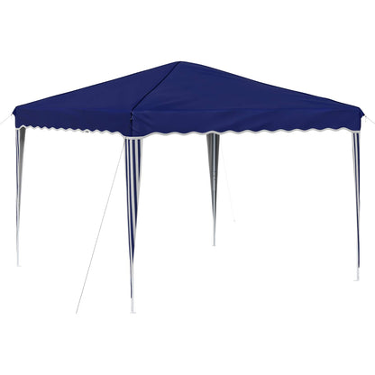 Pop-up Feesttent Blauw 288 x 288 x 245 cm Oxford Stof