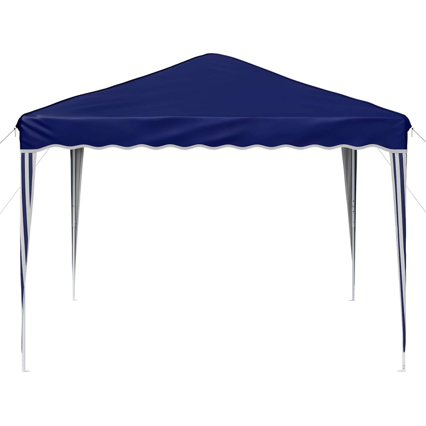 Pop-up Feesttent Blauw 288 x 288 x 245 cm Oxford Stof